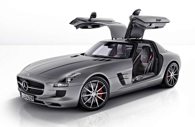 Kifut a Mercedes SLS AMG, befut az SLS AMG GT