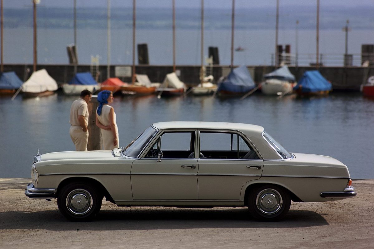 MERCEDES-BENZ S-OSZTÁLY