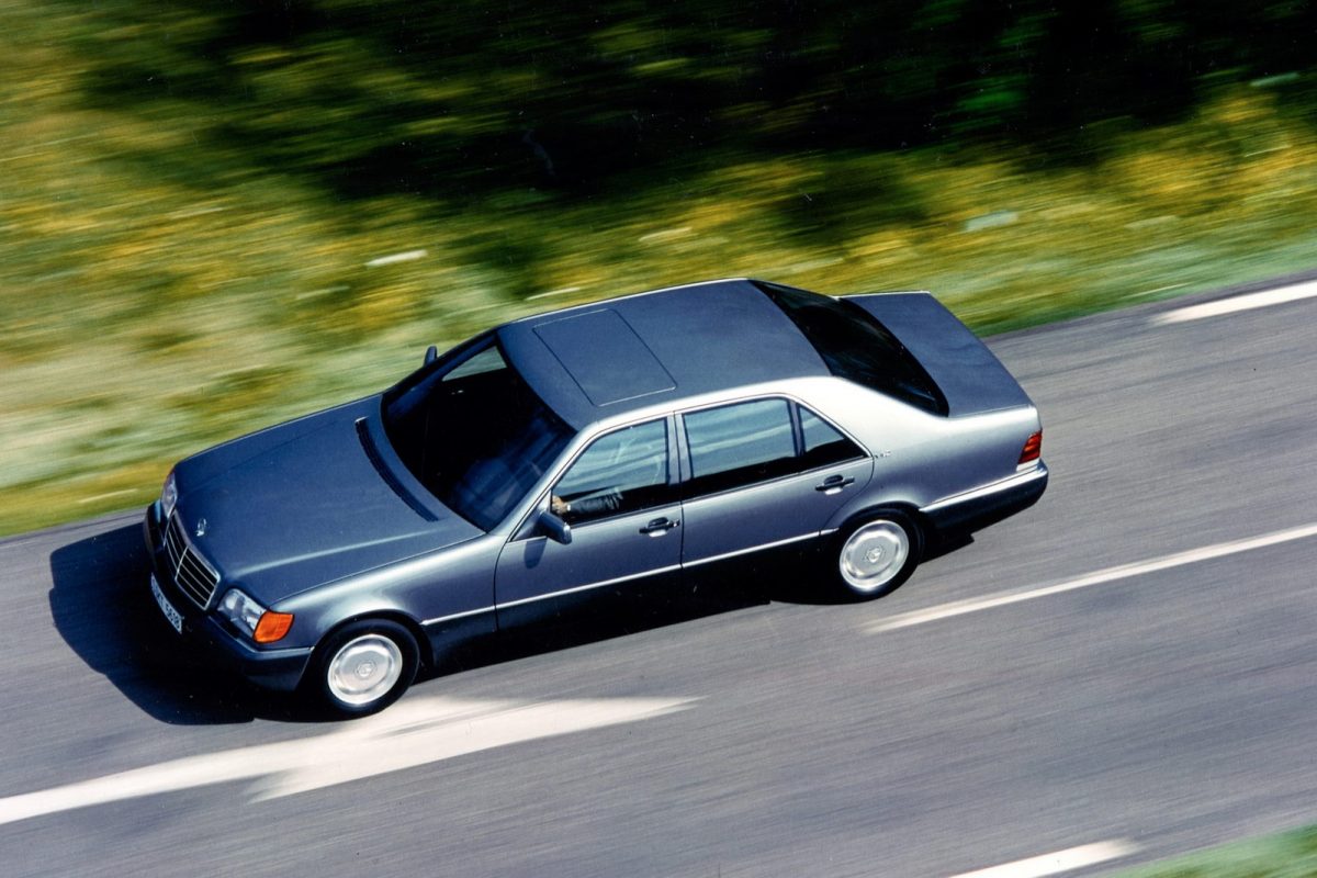 MERCEDES-BENZ S-OSZTÁLY