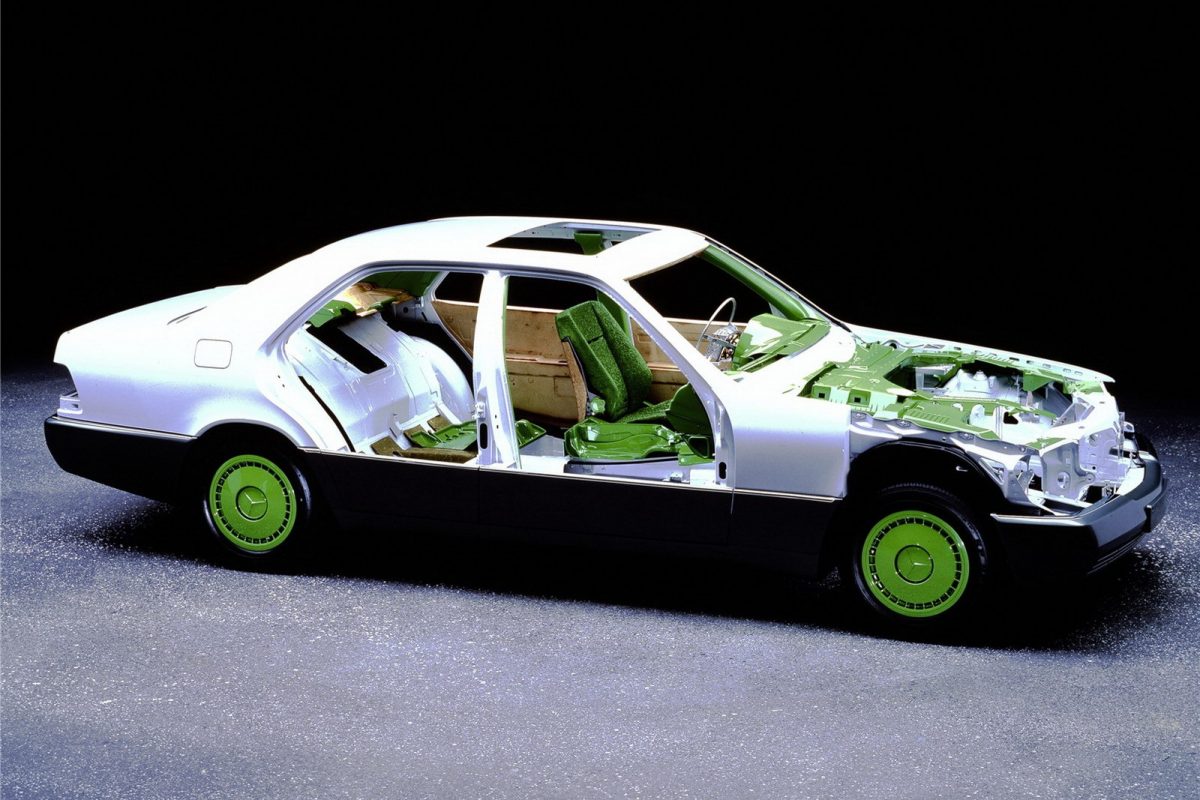 MERCEDES-BENZ S-OSZTÁLY