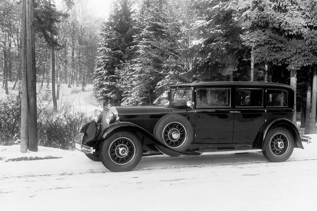 MERCEDES-BENZ S-OSZTÁLY