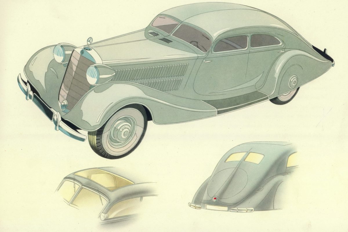 MERCEDES-BENZ S-OSZTÁLY