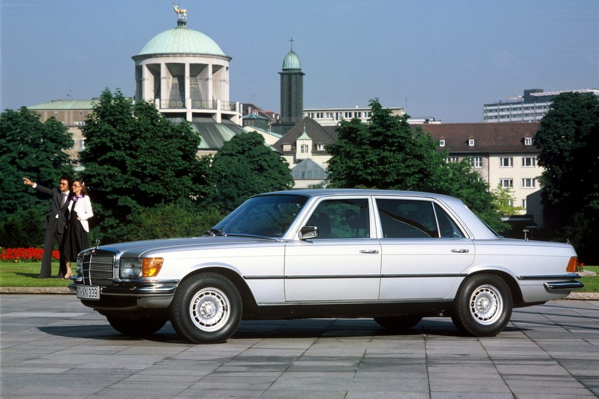 MERCEDES-BENZ S-OSZTÁLY