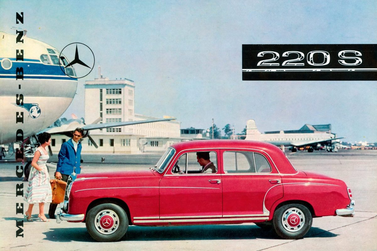 MERCEDES-BENZ S-OSZTÁLY