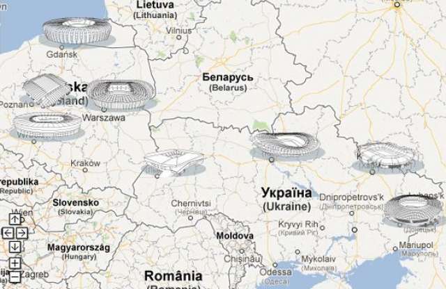 Olcsó benzinnel, jó fociért irány Ukrajna vagy Lengyelország