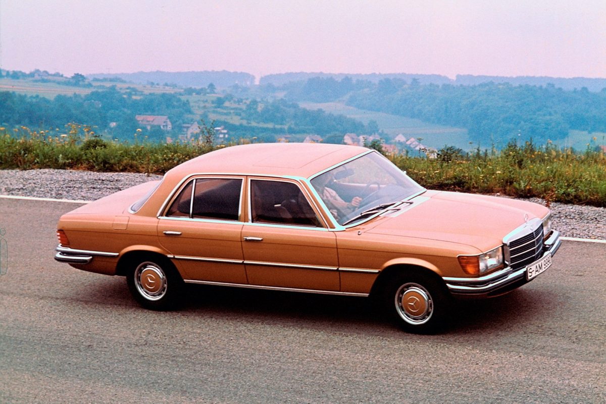 MERCEDES-BENZ S-OSZTÁLY