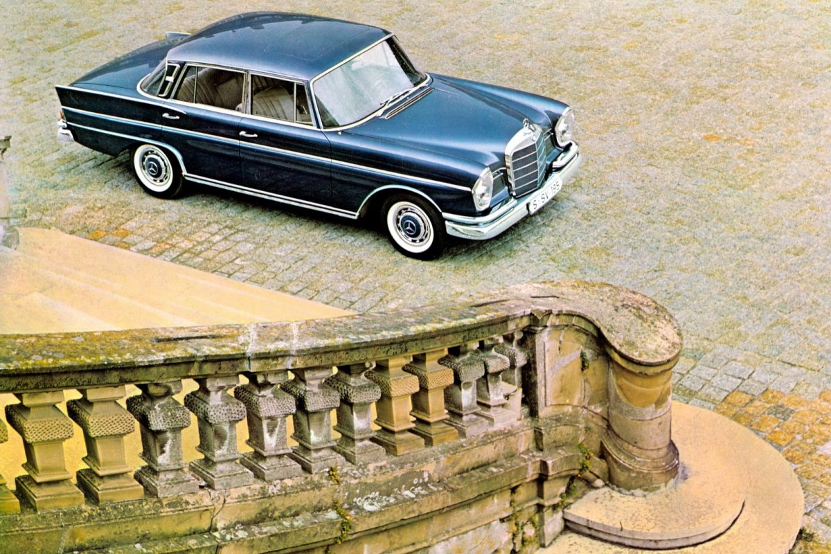 MERCEDES-BENZ S-OSZTÁLY