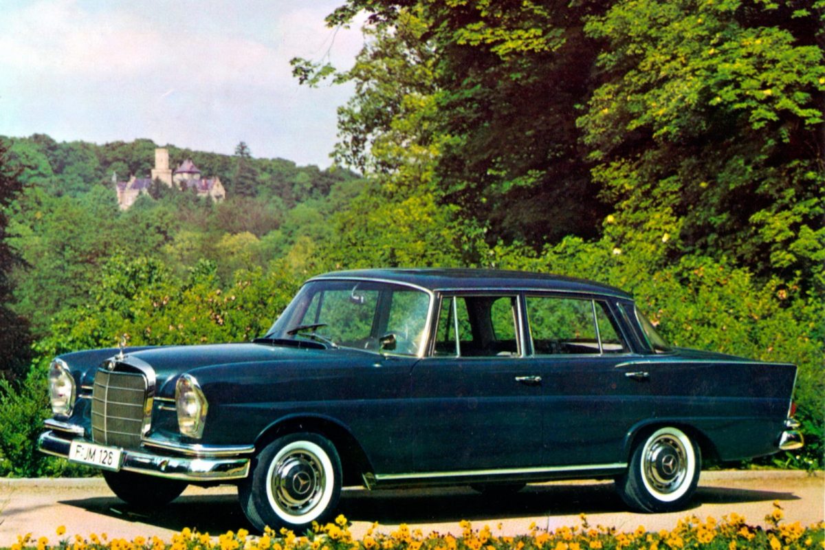 MERCEDES-BENZ S-OSZTÁLY
