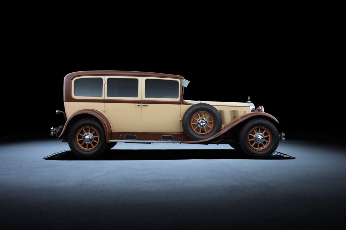 MERCEDES-BENZ S-OSZTÁLY