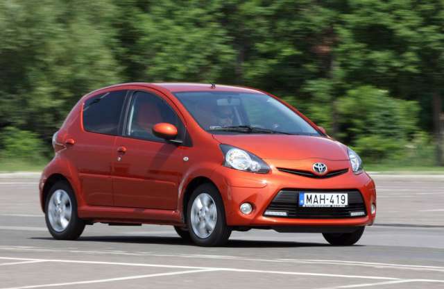 Fűszerezve sem túl finom – Toyota Aygo Spice teszt