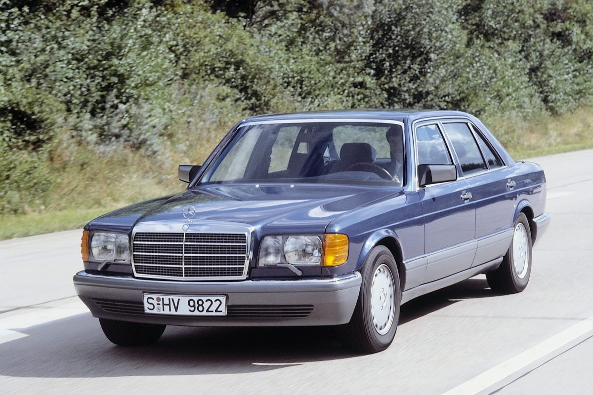 MERCEDES-BENZ S-OSZTÁLY