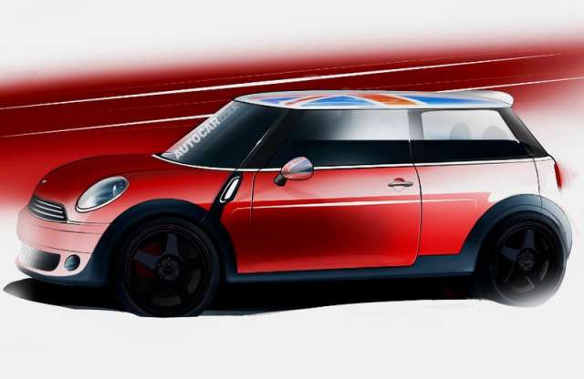 Három hengerrel és öt ajtóval is jön az új Mini