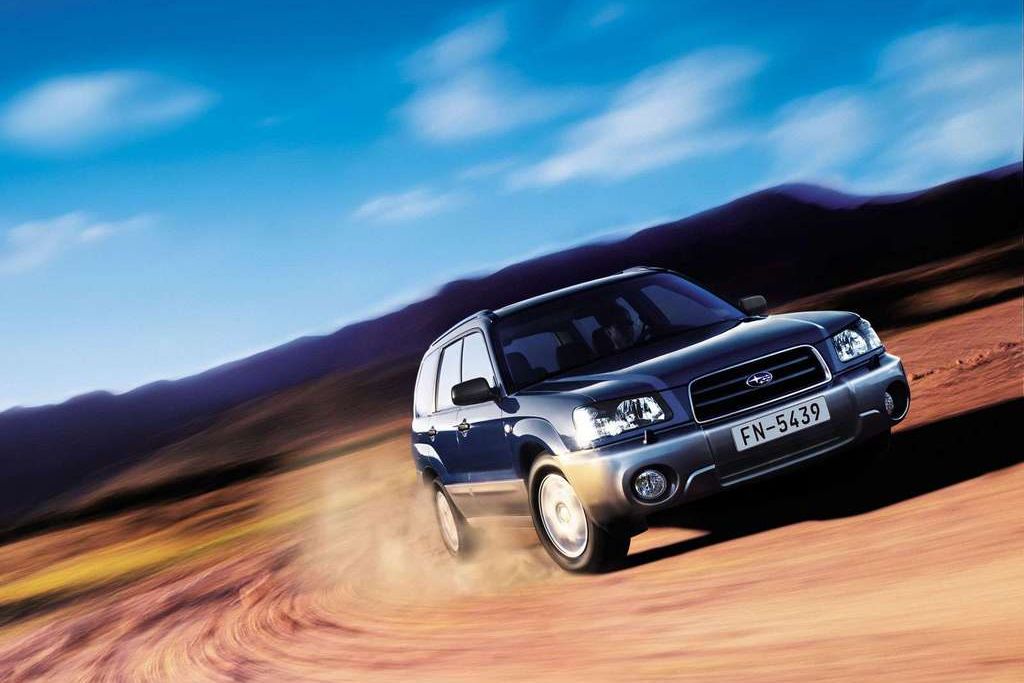 SUBARU FORESTER