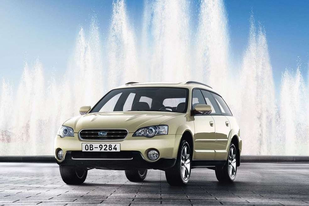 SUBARU FORESTER