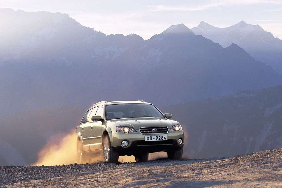 SUBARU FORESTER