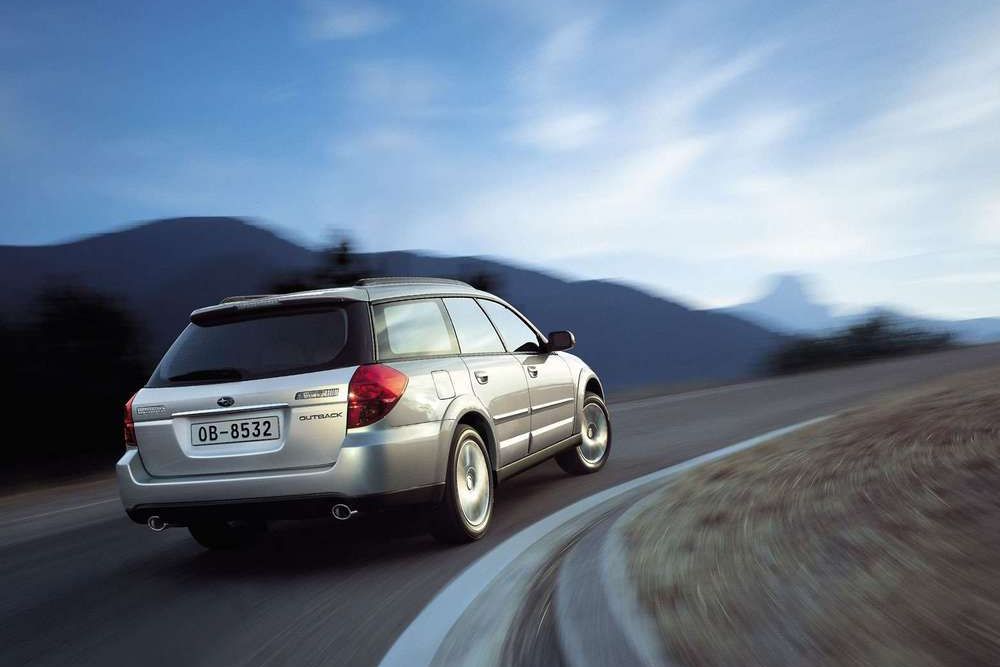 SUBARU FORESTER