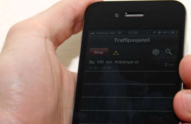 Már az Apple is figyelmeztethet a sebességmérésre