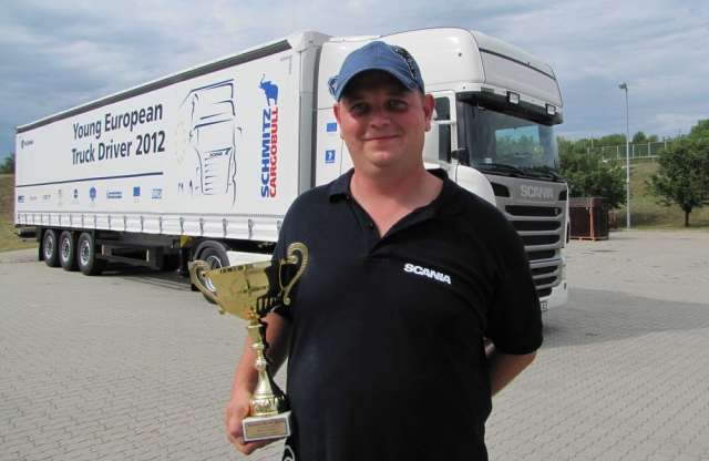 Megvan a legjobb magyar gépkocsivezető