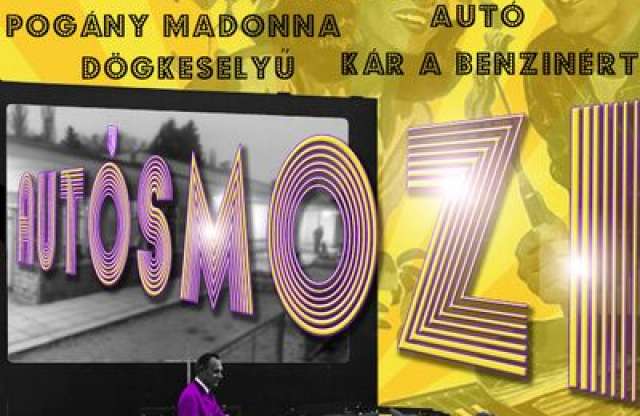 Öreg autók és öreg filmek kényeztetnek szombat éjjel