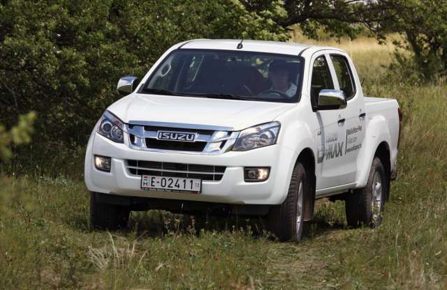 Kellemes munkatárs: itthon az új Isuzu D-Max