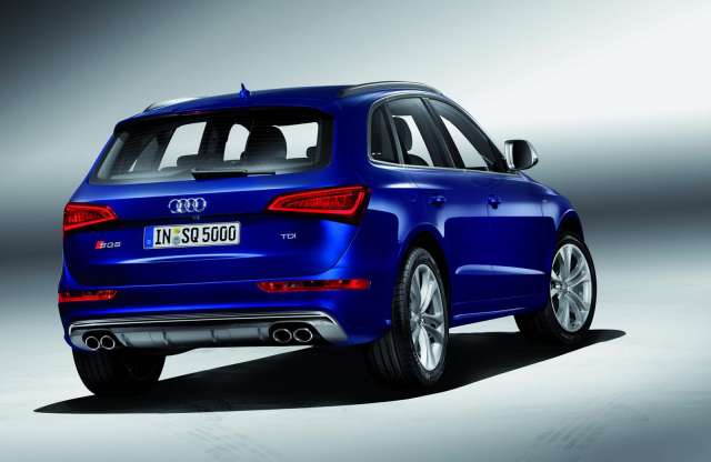 Dízelmotorral 5,1-et gyorsul az első gázolajos sport Audi