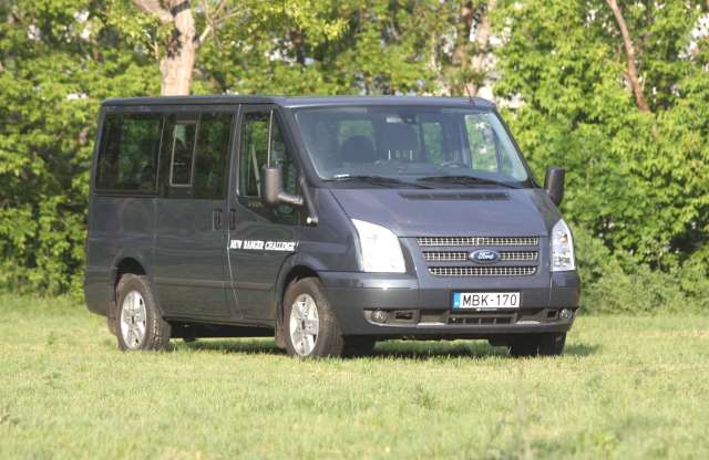 Fontosabb utakra – Ford Tourneo teszt