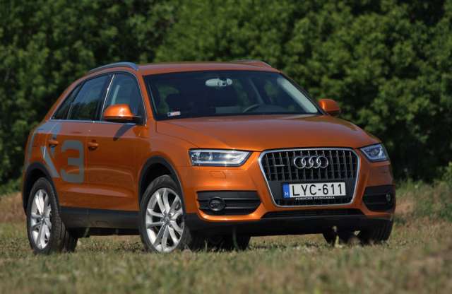 Nagy tekintély kompakt méretekkel – Audi Q3 teszt