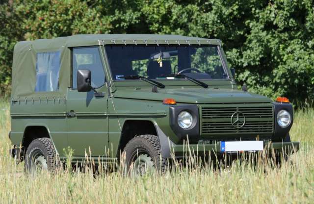 Háborús játék felnőtteknek - Mercedes G-osztály - használtteszt