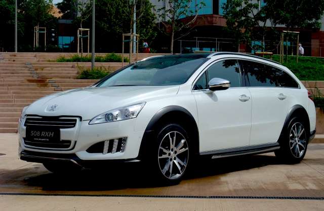Peugeot hibrid magyar kézből – 508 RXH bemutató
