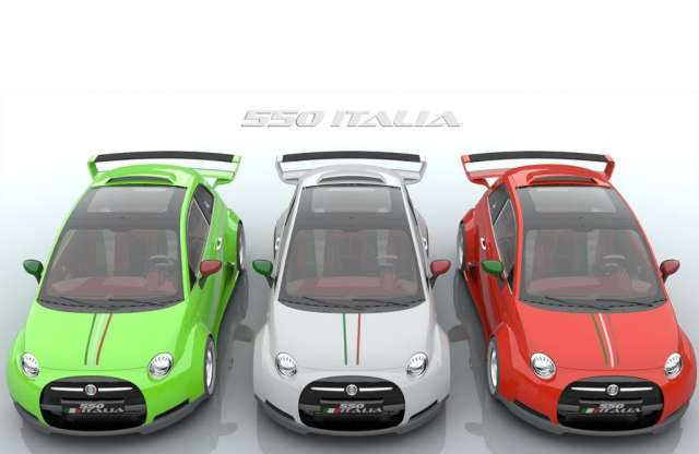 Lazzarini Fiat 550: 1 lóerő fejlesztési költsége 1000 dollár