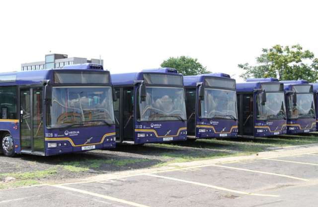 Újabb használt buszok álltak be a BKV-hoz