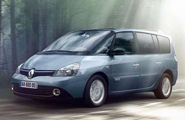 Teflonos kárpit: először a megújuló Renault Espace egyterűben