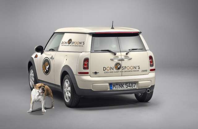 Mini Clubvan: a legmenőbb fuvaros