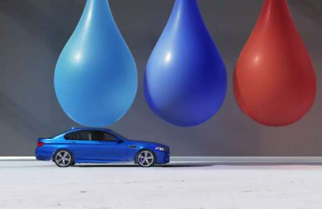 Újabb pompás BMW film született