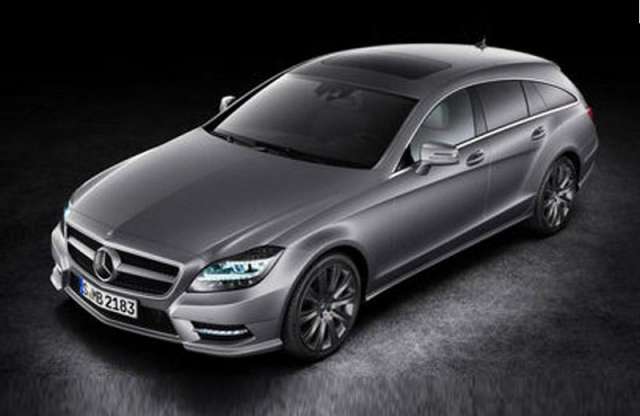 Kiszivárgott az első kép a Mercedes CLS kombiváltozatáról