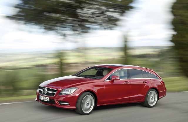 Álomtaxi luxuskivitelben: megjött a Mercedes CLS Shooting Brake