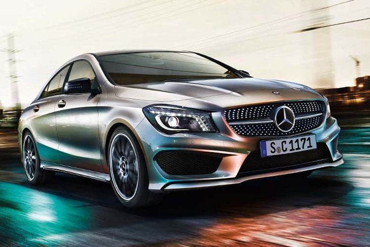 MERCEDES-BENZ A-OSZTÁLY