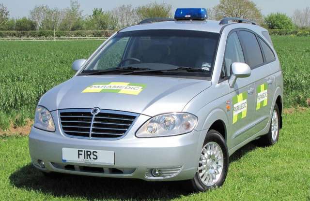 Kérek egy mentőt! Nem baj, ha ronda, terepre kell