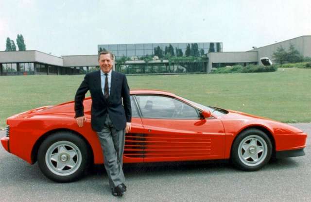 Gyászhír: Sergio Pininfarina, élt 85 évet