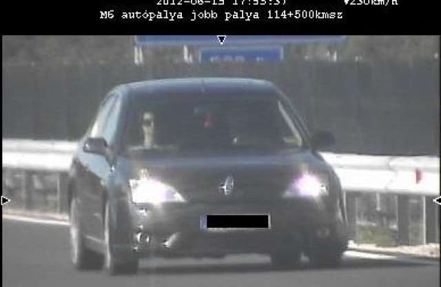 Íme június legdurvább gyorshajtói