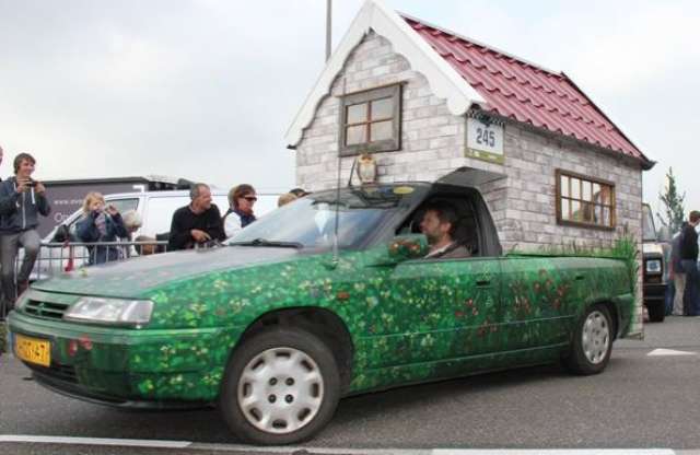 Selejtezésre ítélt autókból lesznek a legkülönlegesebbek