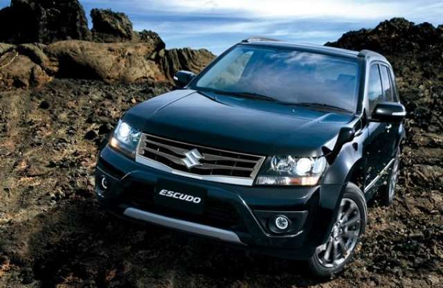 Bölénymetál minimálprogram: íme a frissített Suzuki SUV