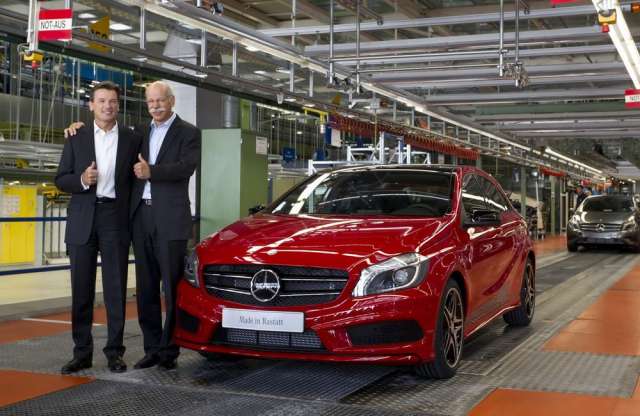 GLA néven jöhet a Mercedes legkisebb szabadidő-autója