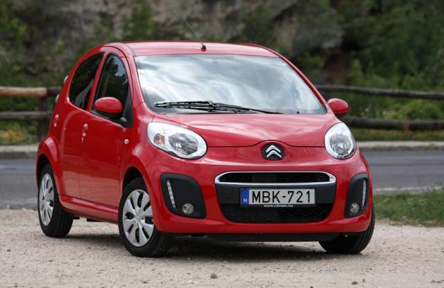 Női autó? Csak kicsi. Citroën C1 teszt