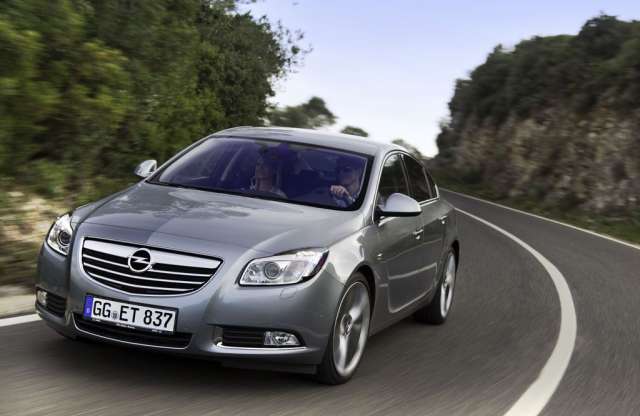 Mostantól LPG-vel hajthat a kisturbós Opel Insignia