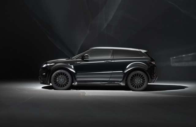 Tankká burkolta az Evoque-ot a Hamann tuning