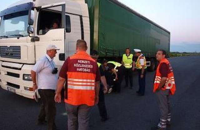 Hamarosan hazatérhet a részeg bringás