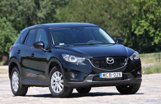 Ilyen kell legyen egy SUV! Mazda CX-5 dízel teszt