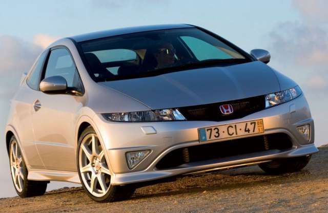 Turbómotorral várható az új Honda Civic Type-R