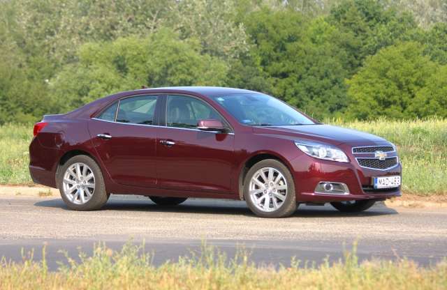Cseregyerek Amerikából – Chevrolet Malibu teszt